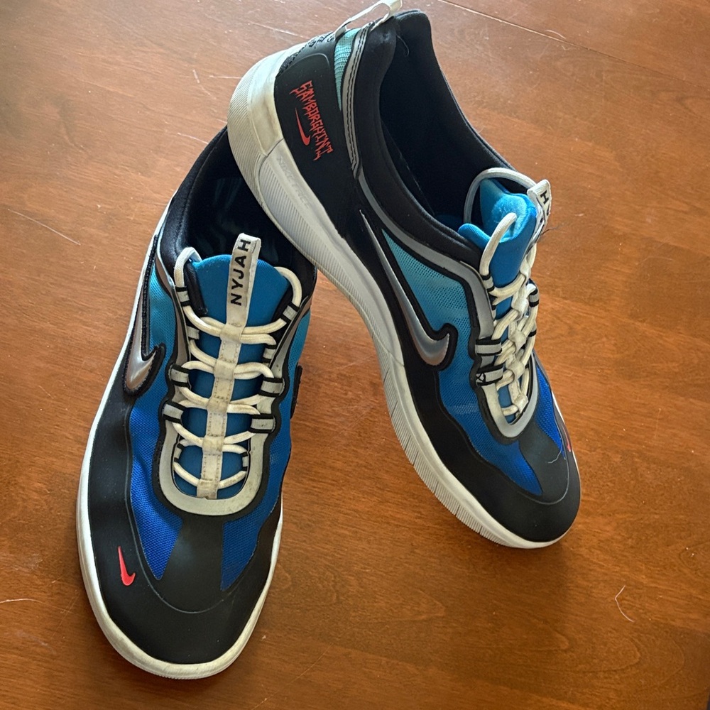 Nike Nyjah 2 Free Samborghini Sneakers Mens 11